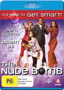 The Nude Bomb (1980)  (Blu-Ray)